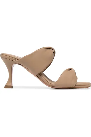 Aquazzura Sandalias con detalle torcido