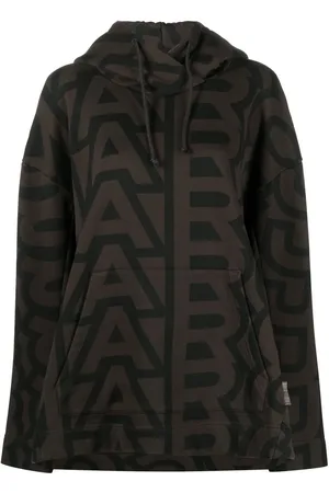 Marc Jacobs Hoodie Monogram Oversized con cordones