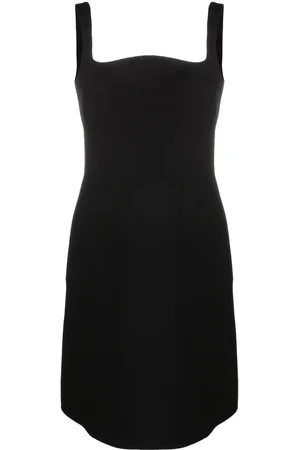 VALENTINO GARAVANI Vestido sin mangas con diseño curveado