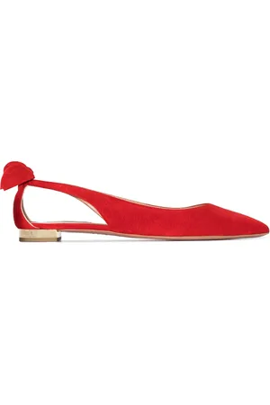 Aquazzura Flats Bow Tie