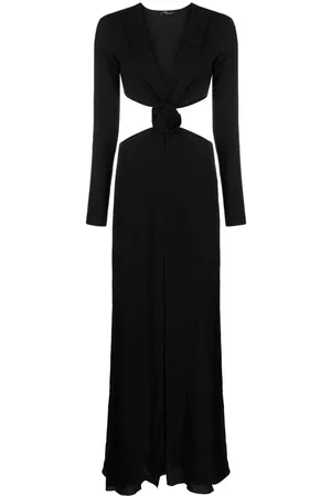 BLUMARINE Vestido con cuello en V