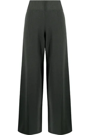 PRINGLE OF SCOTLAND Pantalones anchos con tiro alto