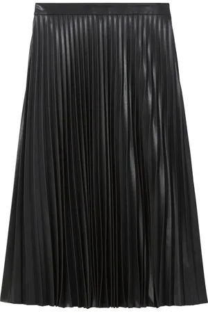 Proenza Schouler Falda plisada con cintura alta