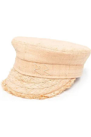 Ruslan Baginskiy Gorra estilo cadete de paja