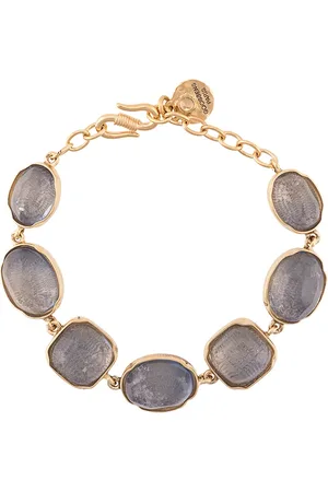 Goossens Pulsera de cadena con logo FF