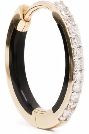 Maria Black Aretes Lost Highway 10 con diamantes