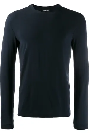 Giorgio Armani Sudadera de tejido de suéter