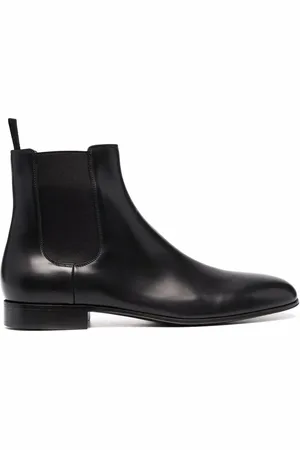 Gianvito Rossi Botas chelsea con paneles elásticos