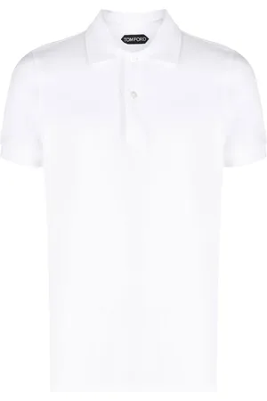 Tom Ford Playera tipo polo manga corta