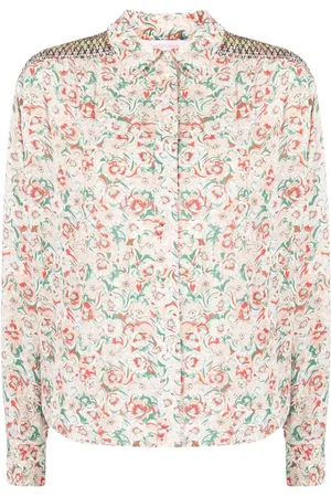 See by Chloé Camisa manga larga con estampado floral