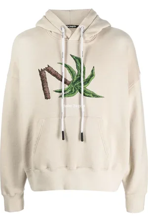 Palm Angels Hoodie Broken Palm
