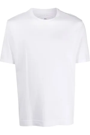FEDELI Playera con cuello redondo