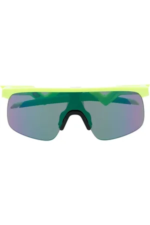Oakley Lentes espejados con armazón oversize