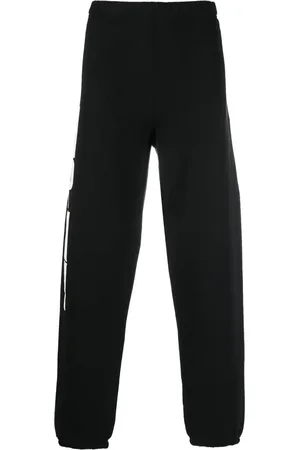 Heron Preston Pants con logo estampado