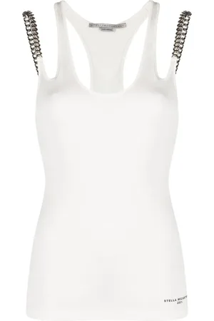 Stella McCartney Camiseta con espalda de nadador Falabella