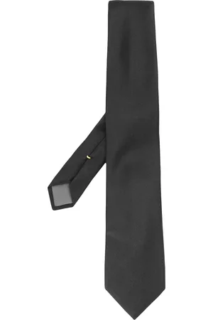 CANALI Hombre Pajaritas - Corbata con extremo en punta