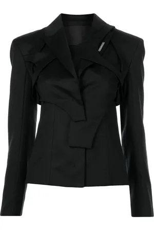 HELIOT EMIL Blazer con panel a capas