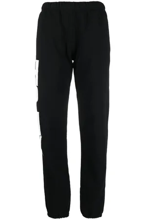 Heron Preston Pants con logo estampado