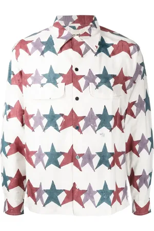 Story Camisa con estrellas estampadas