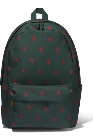 Ralph Lauren Mochila con logo bordado