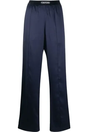 Tom Ford Pantalones palazzo con costuras en relieve
