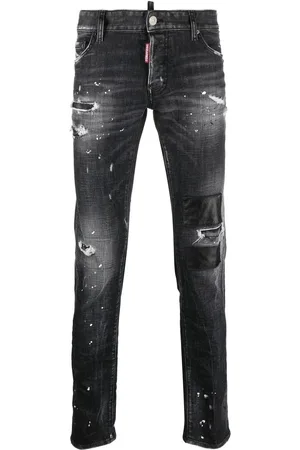 Dsquared2 Jeans rectos con efecto envejecido