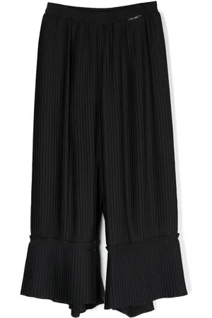 Twin-Set Pantalones anchos con pinzas