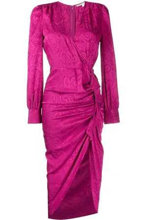 VERONICA BEARD Vestido midi Weiss