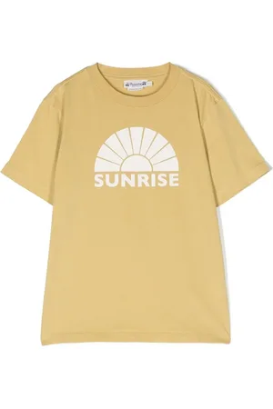 BONPOINT Playera Thibald con estampado gráfico