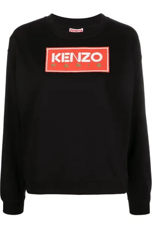 Kenzo Sudadera con parche del logo