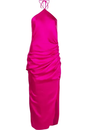 Simkhai Vestido midi drapeado