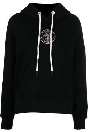 Palm Angels Hoodie College con logo