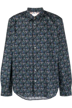 Paul Smith Camisa manga larga con estampado floral