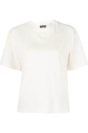 Heron Preston Playera con logo estampado