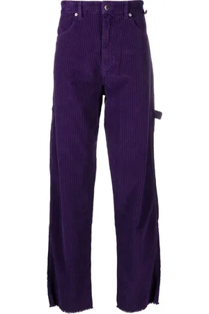 DARKPARK Pantalones de pana cargo