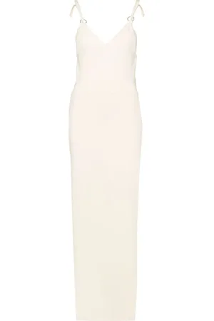 Paco rabanne Vestido largo con aberturas