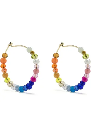 Anni Lu Aretes con detalle de cuentas