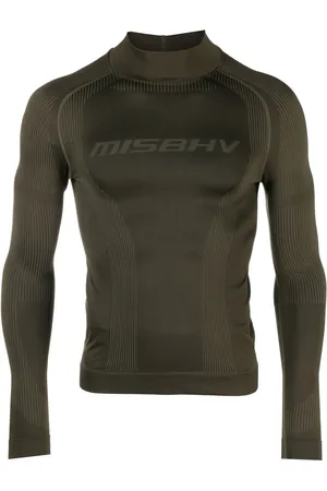 MISBHV Playera con logo estampado
