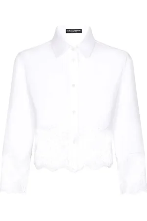 Dolce & Gabbana Camisa corta de popelina