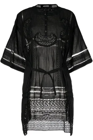 Dsquared2 Vestido Sangallo