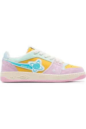 ENTERPRISE JAPAN Tenis bajos con paneles