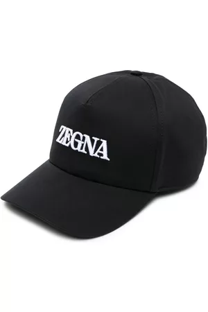 Z Zegna Gorra con logo bordado