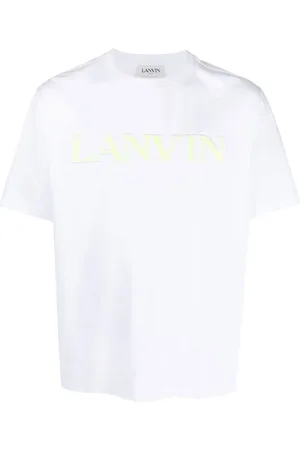 Lanvin Playera con logo