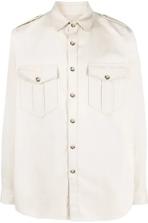 Isabel Marant Camisa con bordado Pomili