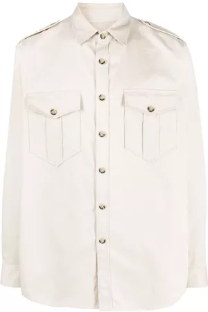 Isabel Marant Camisa con bordado Pomili