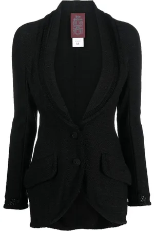 John Galliano Blazer tejido de crochet 1990