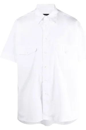 Camisa de vestir armani para hombre hot sale