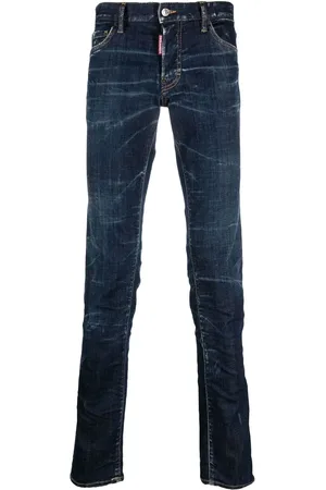 Dsquared2 Skinny jeans con parche del logo