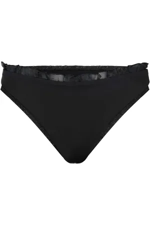 Giambattista Valli Bikini con volantes y detalle de moño