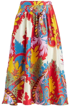 Etro Camisa con estampado gráfico